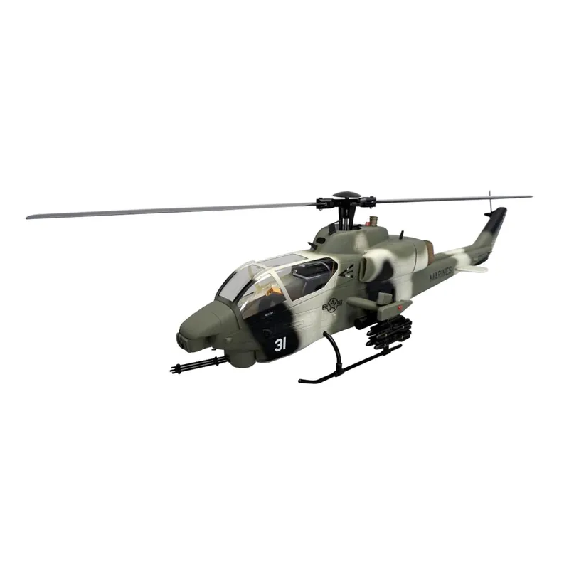 ROBAN 470 Size RTF AH-1 Cobra Military Camouflage RC Helicopter X2 GPS Model