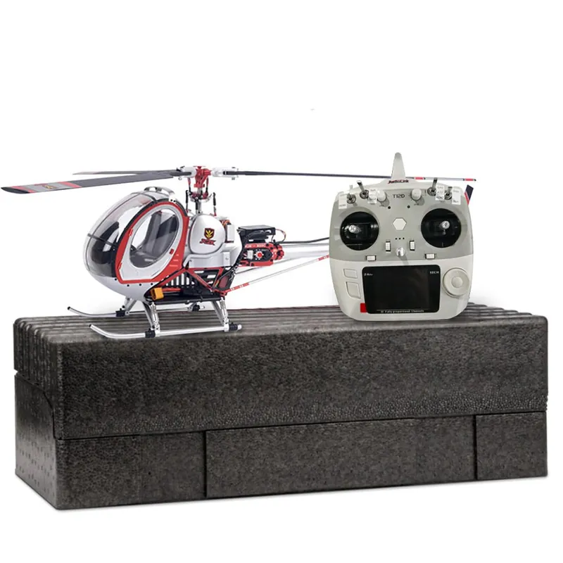 ConsoleXpress RC Helicopter with GPS for Adults, JCZK 300C PRO 2.4G 12CH Flybarless RC Helicopter Model with H1 PRO Flight Controller, GPS Positioning, Auto-Hover & One-Key Return