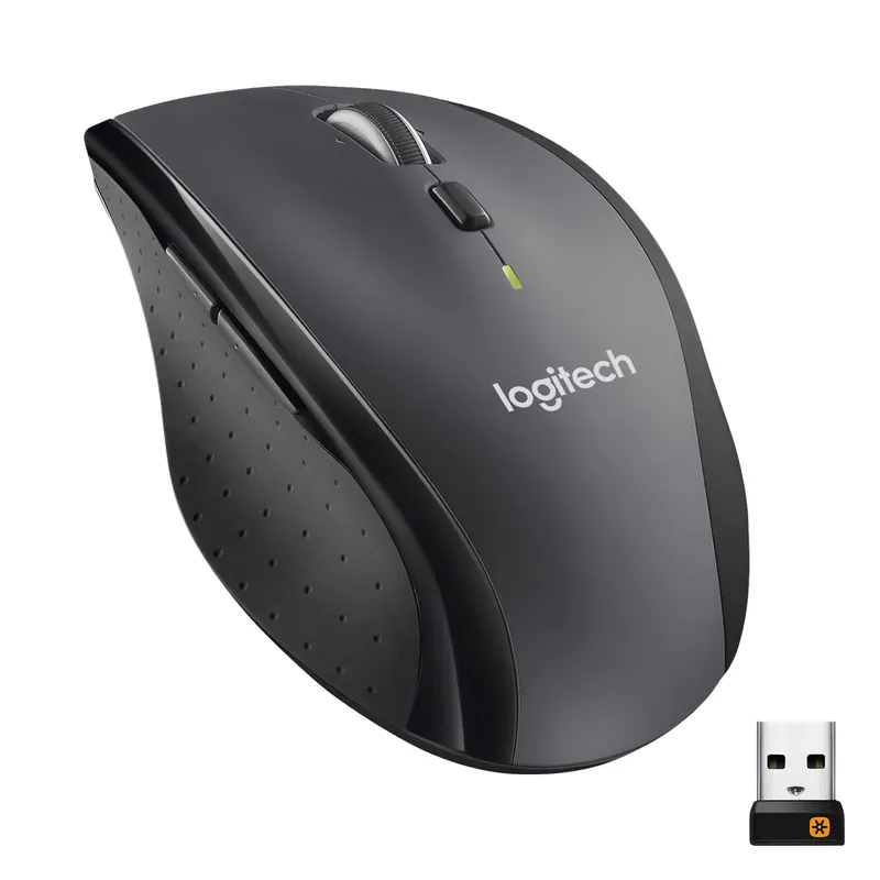 Logitech M705 Marathon Wireless Mouse, Gaming Mouse Wireless, 2.4 GHz USB-A Receiver