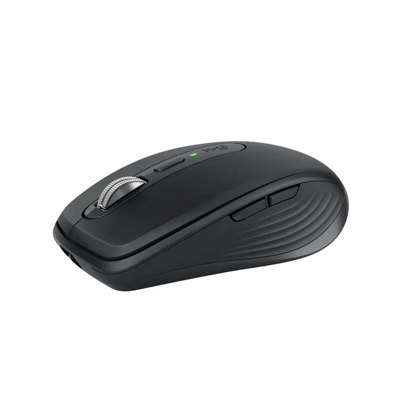 Logitech MX Anywhere 3S Compact Wireless Mouse, Fast Scrolling, 8K DPI Any-Surface Tracking