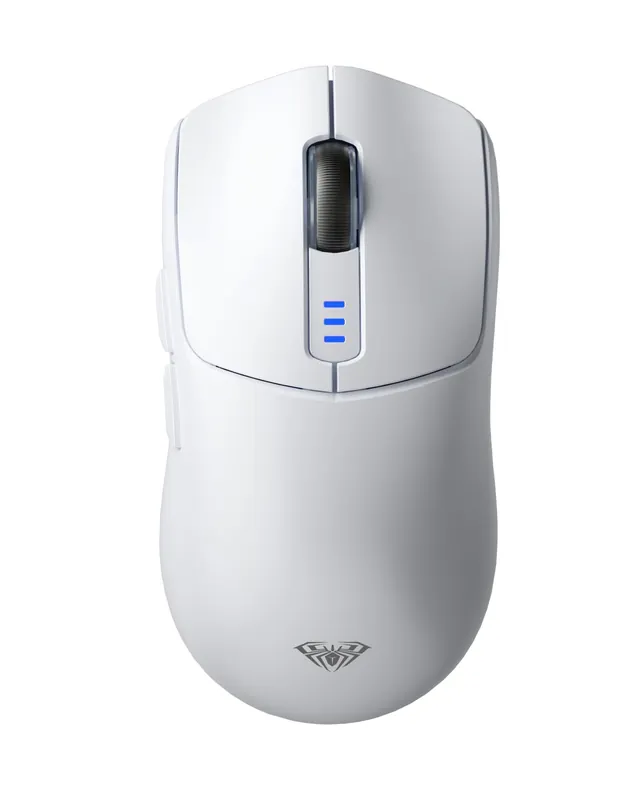 12000 DPI Rechargeable Wireless Mouse with 6 Programmable Buttons, Ergonomic Computer Mouse for Laptop
