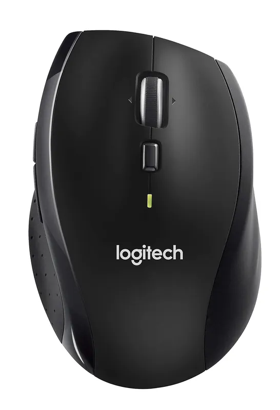 Logitech M705 Wireless Marathon Mouse for PC - Long 3 Year Battery Life