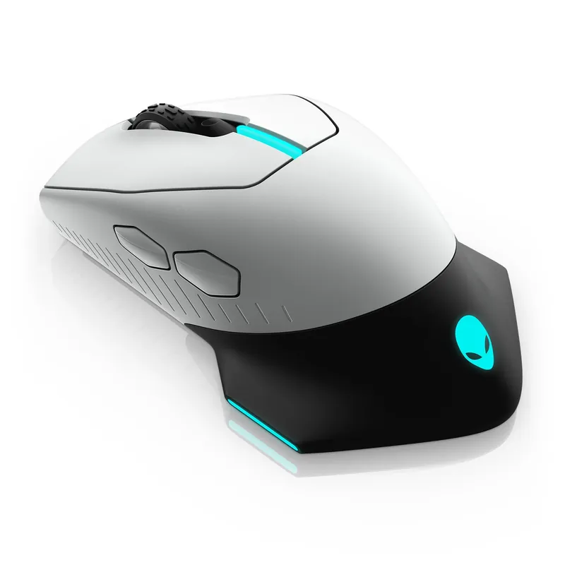 Alienware Wired/Wireless Gaming Mouse AW610M - 16000 DPI, Optical Sensor