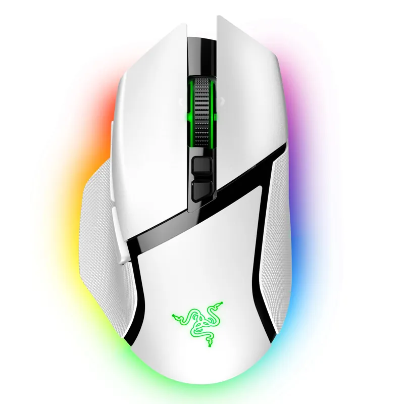 Razer Basilisk V3 Pro Customizable Wireless Gaming Mouse Fast Optical Switches Gen-3 - HyperScroll Tilt Wheel