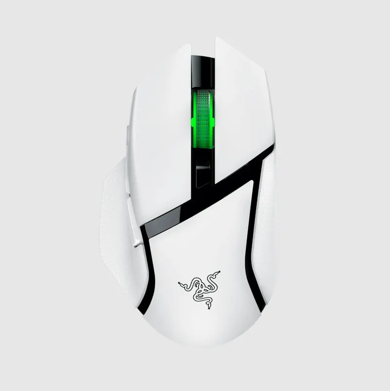 Razer Basilisk V3 X HyperSpeed Customizable Wireless Gaming Mouse Mechanical Switches