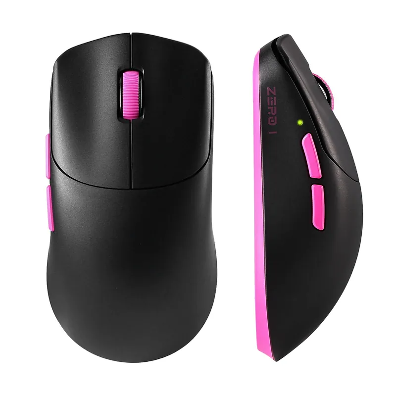 Zero 1 Pro Gaming Mouse,55g Ultralight Wireless Mouse, PAW3311 12K DPI, Tri-Mode