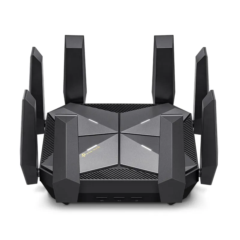 Quad-Band WiFi 6E Router (Archer AXE300) - Dual 10Gb Ports Wireless Internet Gaming Router