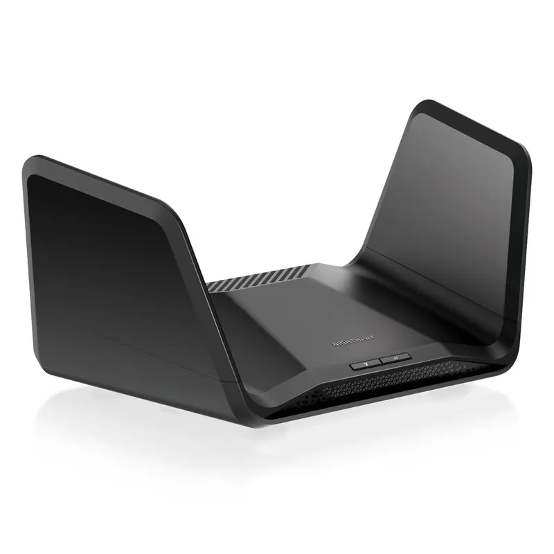 Nighthawk Tri-Band WiFi 6E Router (RAXE300) - Security Features, AXE7800 Wireless Gigabit Speed (Up to 7.8Gbps