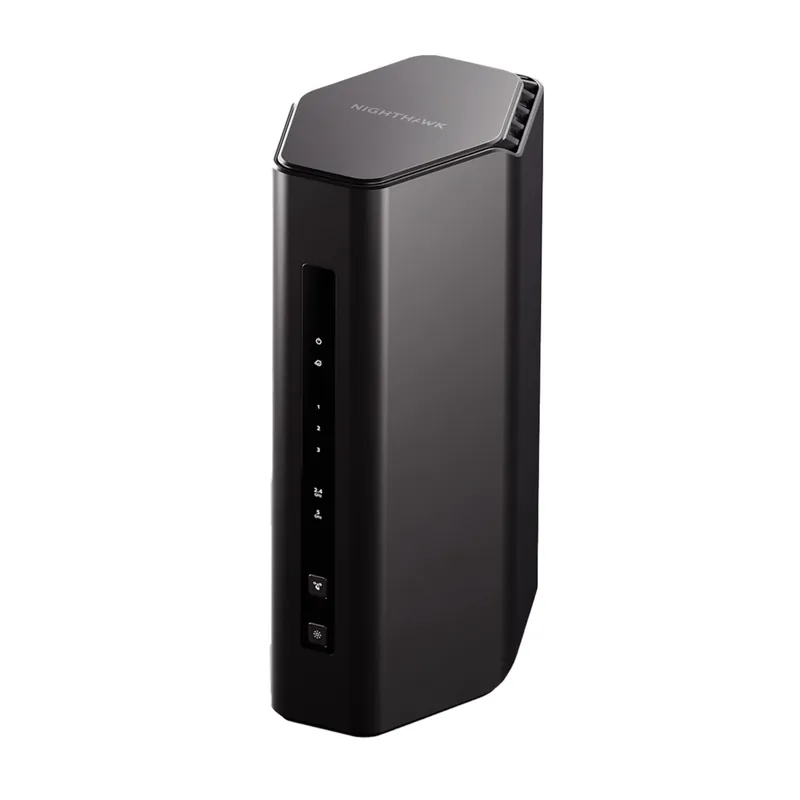 Nighthawk Dual-Band WiFi 7 Router (RS140) - Router Only, BE5000 Wireless Speed (up to 5.0 Gbps