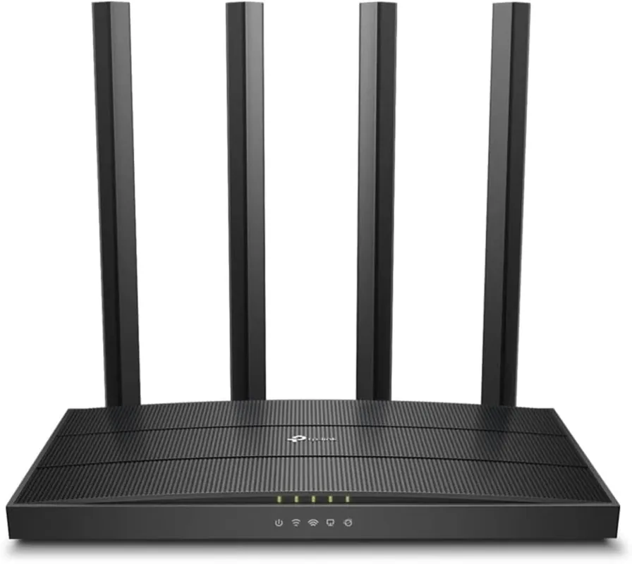 TP-Link AC1200 Gigabit WiFi Router (Archer A6) - Dual Band MU-MIMO Wireless Internet Router