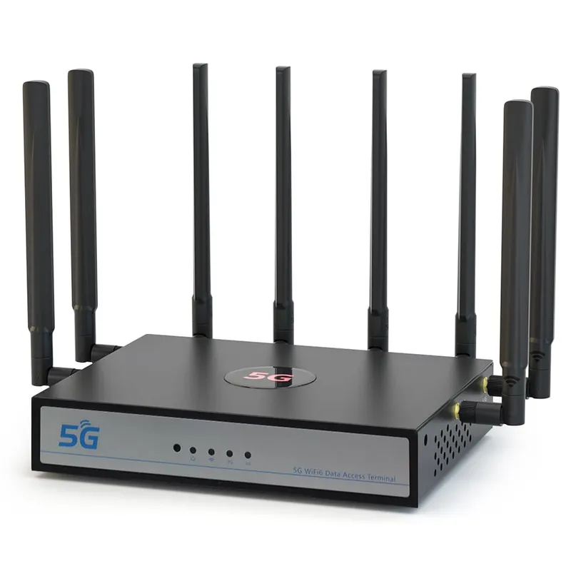 WiFi 6 5G Cellular Modem Dual Band NSA SA with SIM Card Slot for Smarthome Office