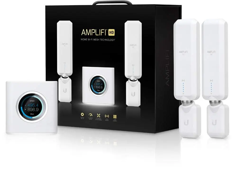 WiFi System by Ubiquiti Labs, Seamless Whole Home Wireless Internet Coverage