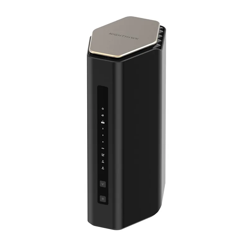 Nighthawk Tri-Band WiFi 7 Router (RS600) - Security Features, BE18000 Wireless Speed (up to 18Gbps