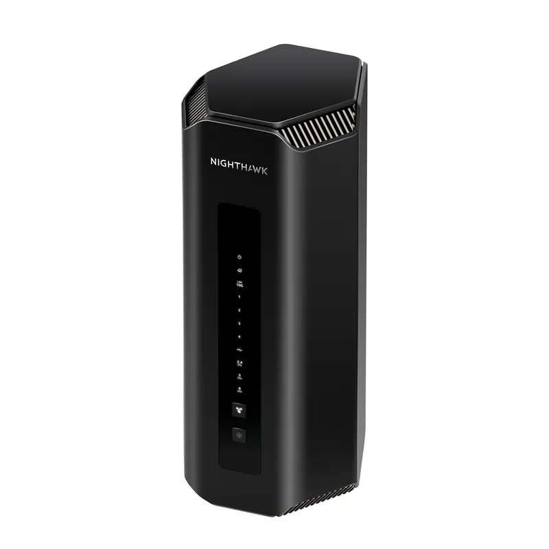 Nighthawk Tri-Band WiFi 7 Router (RS700S) - Security Features, BE19000 Wireless Speed (up to 19Gbps