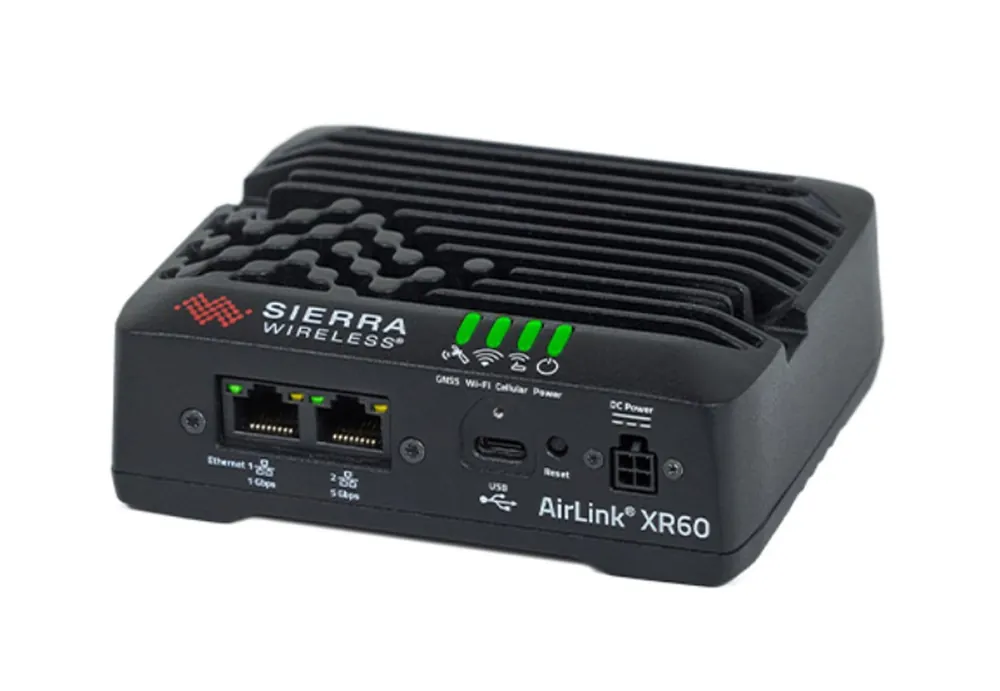 Sierra Wireless AirLink XR60 Wi-Fi 6 IEEE 802.11ax 2 SIM Ethernet Modem/Wireless Router
