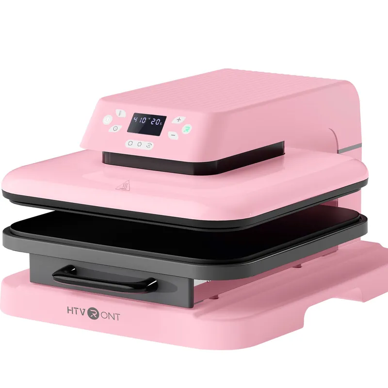 Auto Heat Press Machine for T Shirts - Heat Press 15x15 with Auto Release - Heats Up Fast & Heat Evenly