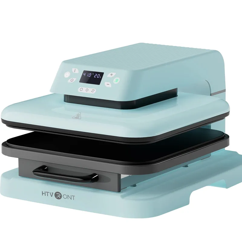 Auto Heat Press Machine for T Shirts - Heat Press 15x15 with Auto Release - Heats Up Fast & Heat Evenly