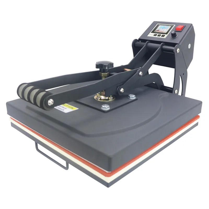 Color LED Industrial-Quality Digital Sublimation Heat Transfer Machine T-Shirt Heat Press Machine