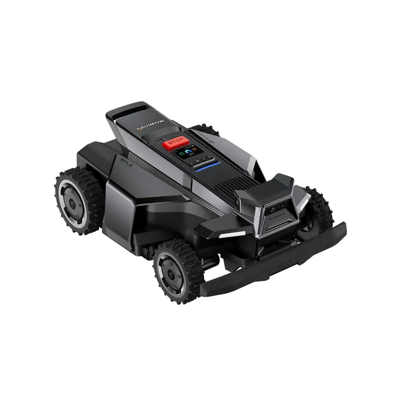 Segway Navimow X450 Robot Lawn Mower Wire Free, for up to 1.5 Acres, 4WD for 84% Slopes, Zero-Turn for Damage-Free Mowing, ORV-Tuned Lawnmower, MowMentum with 2 × 180W Motors, 0.75–4 in Cutting Height