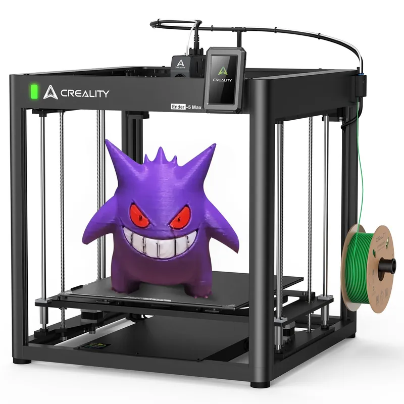 Creality Ender-5 Max 3D Printer,400x400x400mm Large Build Volume