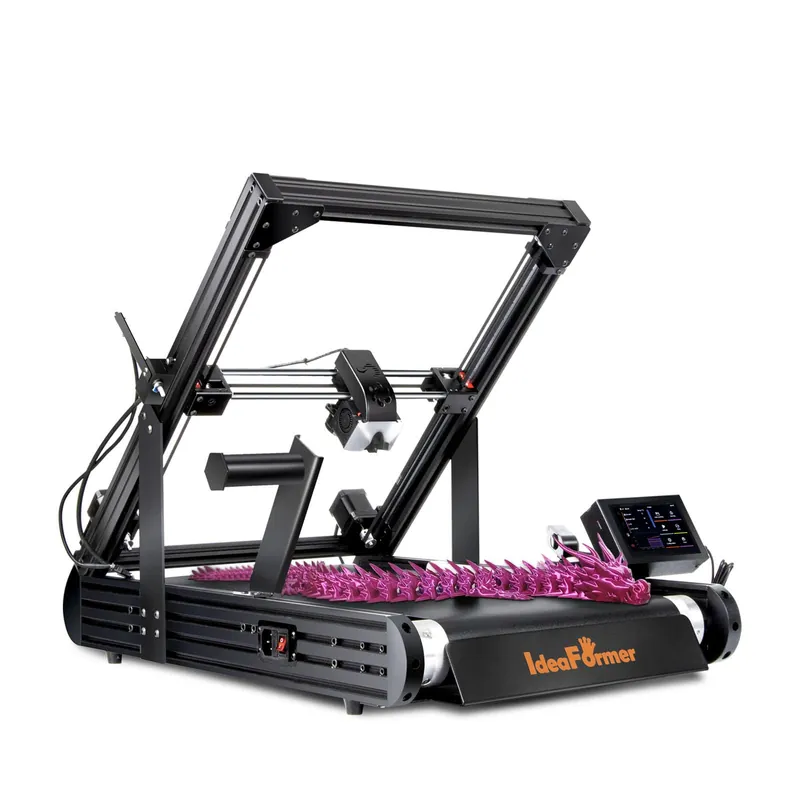 Official IdeaFormer-3D IR3 V2 Conveyor Belt 3D Printer