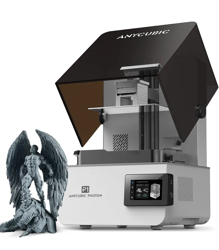 Photon P1 Resin 3D Printer, Stability Ball Screw, 14K Precision & LighTurbo 4.0