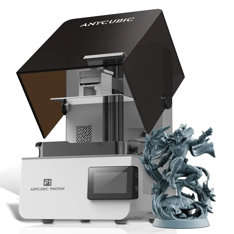 Photon P1 14K Resin 3D Printer, Stability Industrial Ball Screw, Engineering Resin Compatibility