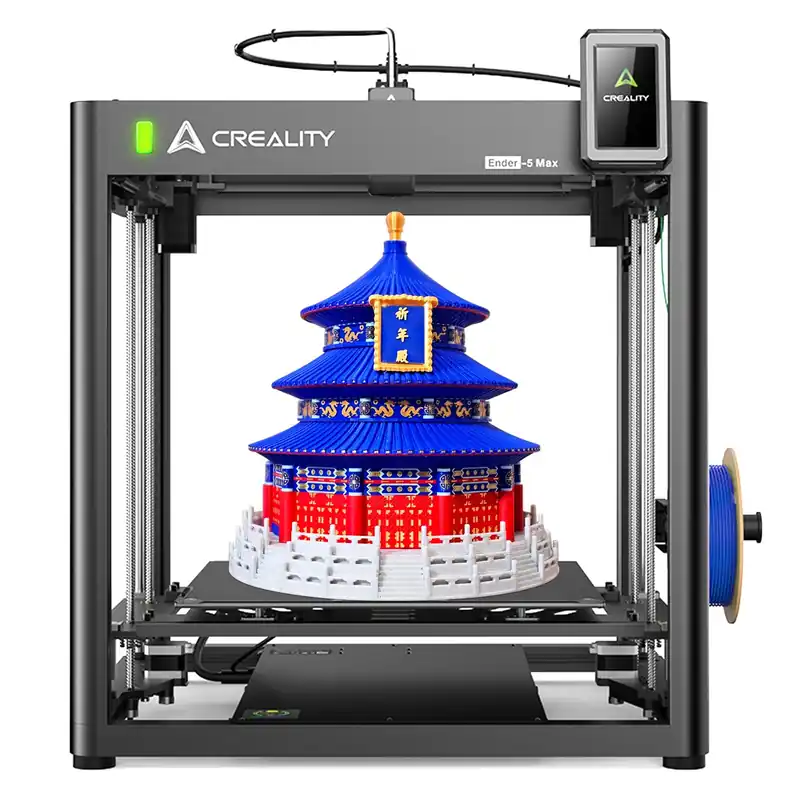 Creality Ender 5 Max 3D Printer, 3D Printing Machine with 700mm/s High-Speed Printing