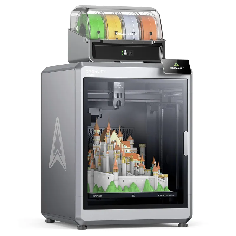 Multicolor 3D Printer Machine with CFS, Dual Camera, 600mm/s Printing Speed