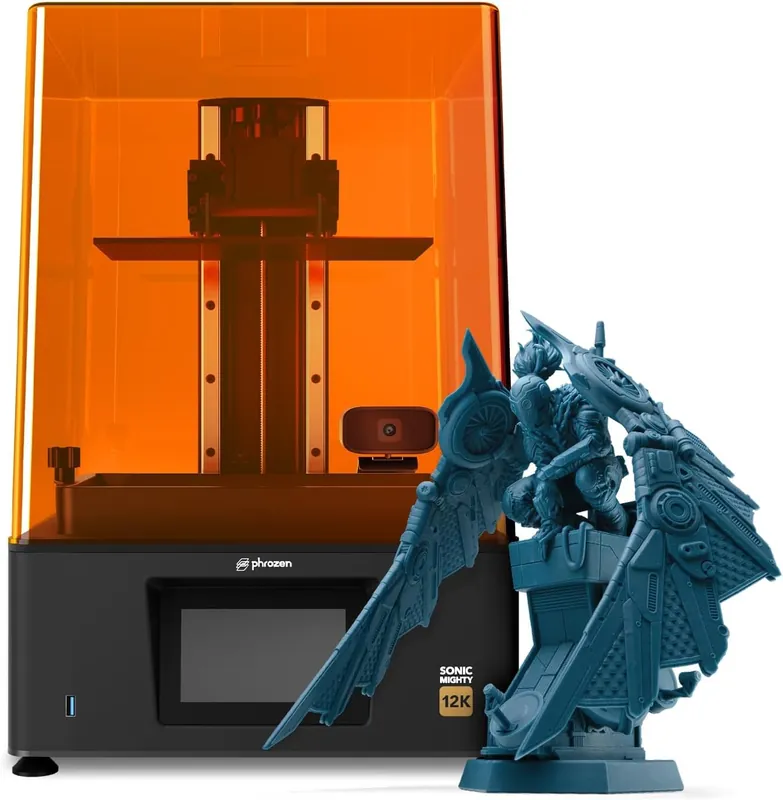 phrozen Sonic Mighty 12K LCD Resin 3D Printer, 10" Monochrome LCD,