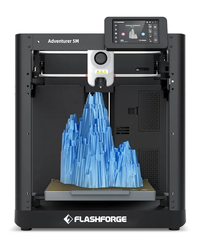 3D Printer AD5M, CoreXY 600mm/s High-Speed Printer with 1-Click Auto Leveling