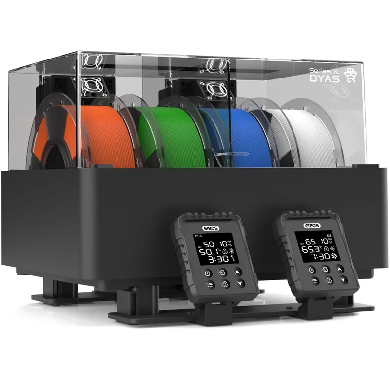 3D Printer Filament Dryer Dyas, AMS Heater Upgrade for Bambu Lab AMS, Dry While Printing
