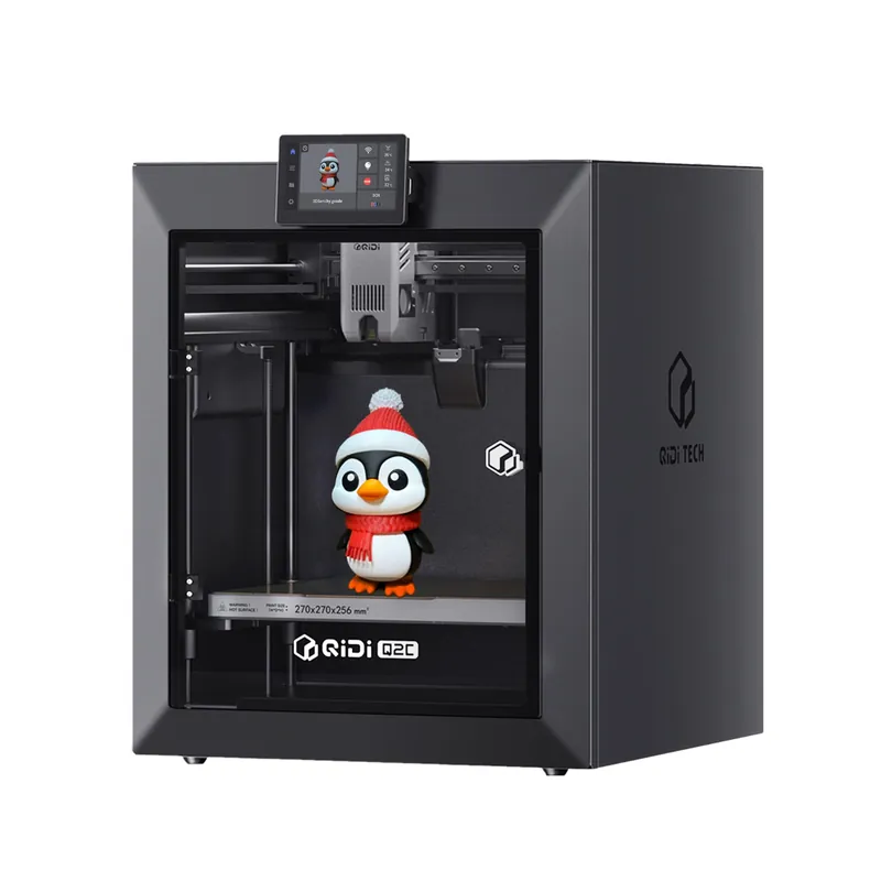 3D Printer, Enclosed FDM with New Generation Leveling Sensor for Full Auto Leveling, 600mm/s High Speed
