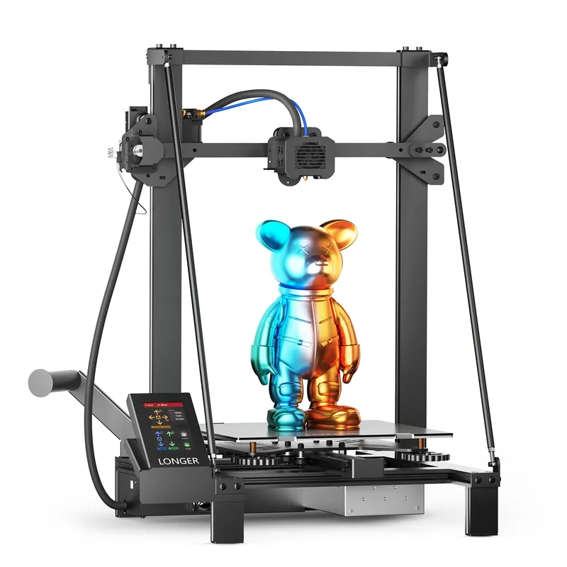 Longer LK5 Pro 3 3D Printer 11.8x11.8x15.7in Large Printing Size FDM 3D Printer