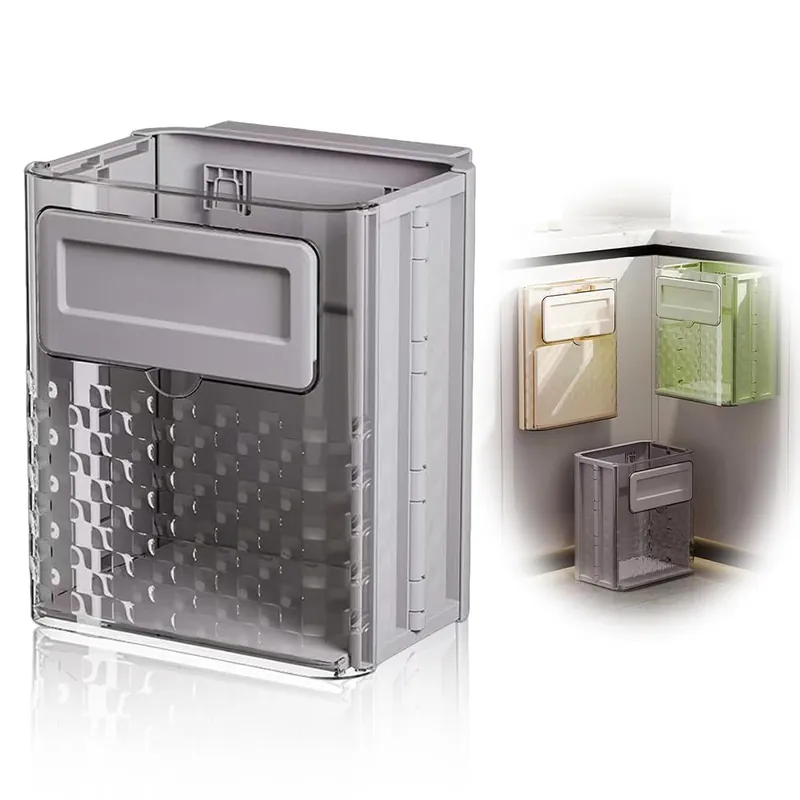 Trash Can Kitchen Trash Can Cabinet Kitchen Compost Can Used for Cabinets/Cars/Bedrooms/Bathrooms