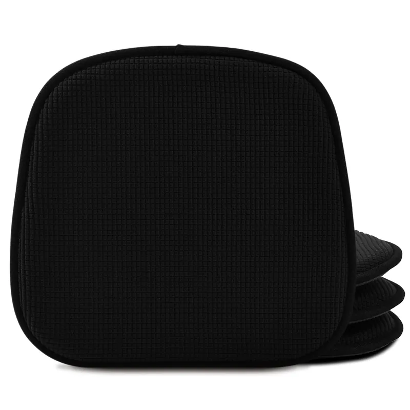 Dining Chair Cushions 4 Pack, Non Slip Indoor Chair Pads, U-Shaped Kitchen Seat Cushions