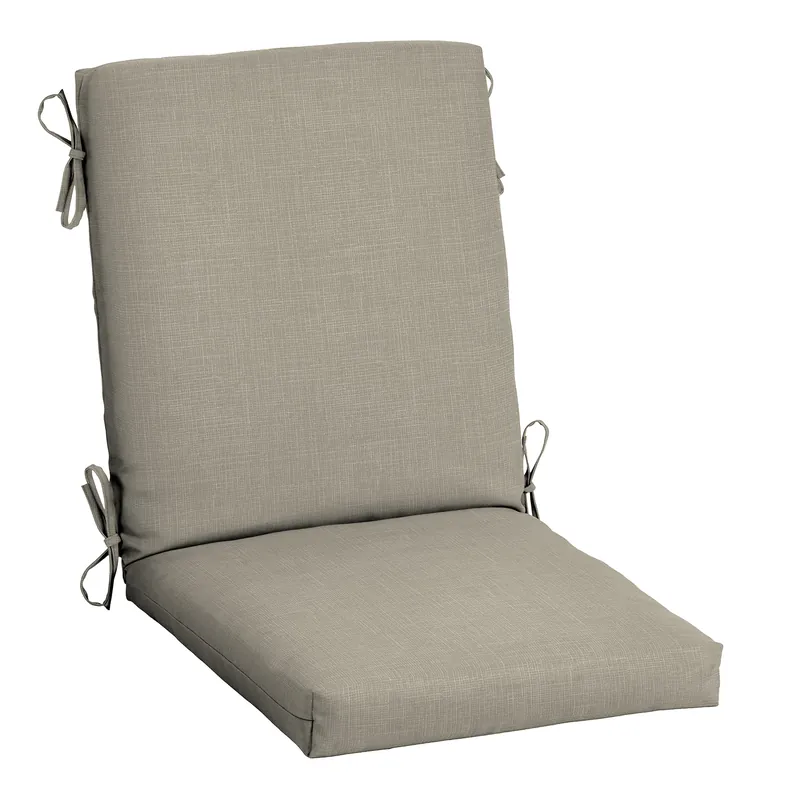 Arden earthFIBER Outdoor Dining Chair Cushion, 20 x 20, Rain-Proof, Fade Resistant