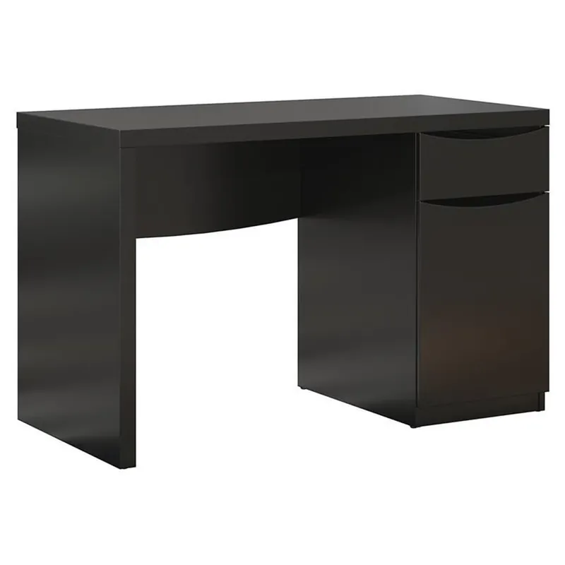 Bush Home Montrese Computer Desk in Classic Black