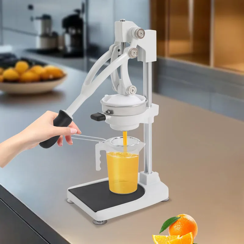 Manual Juicer, Efficient Fruit Juice Extraction Machine,304 Food-Grade Stainless Steel