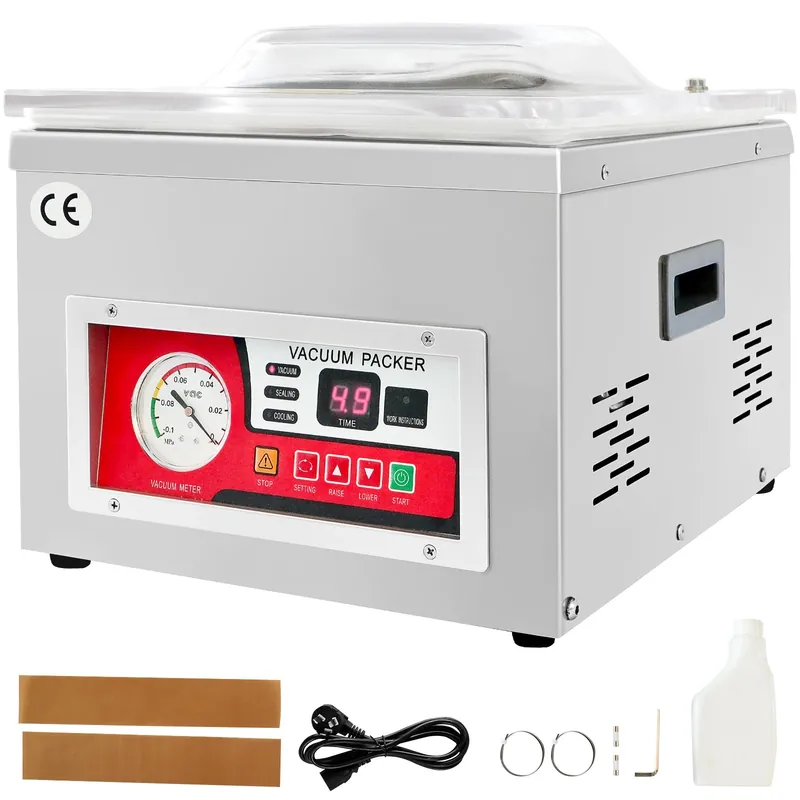 SucceBuy Food Vacuum Packing Machine Commercial Chamber Vacuum Sealer