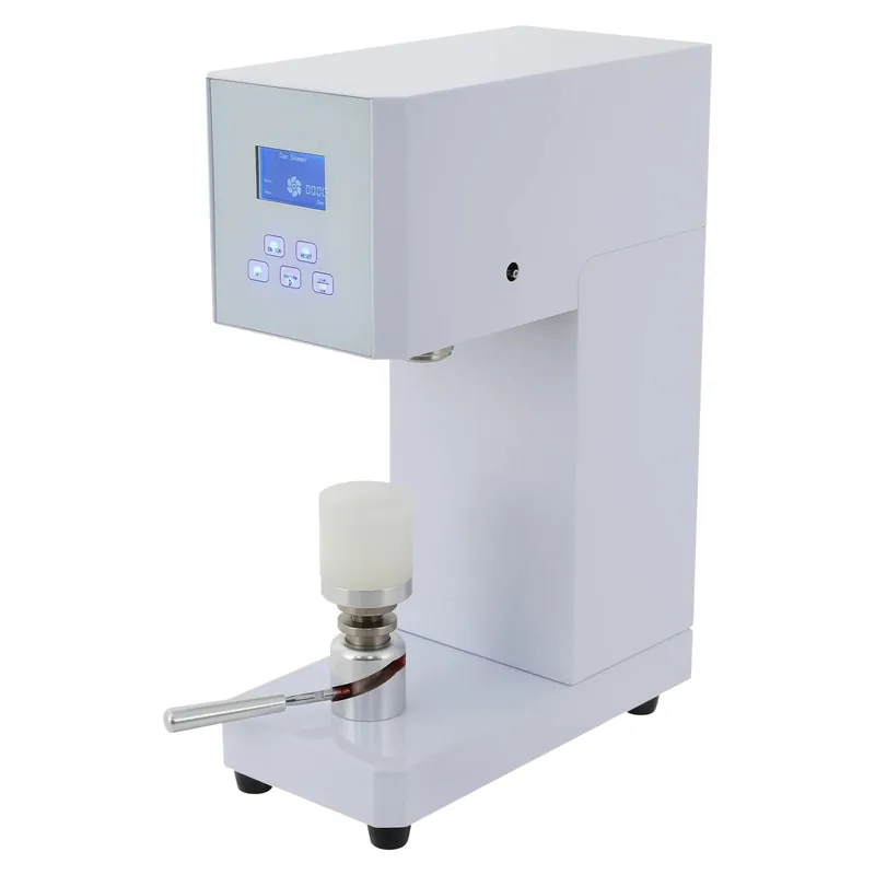370W Beverage Seal Machine with LED Screen Display,Cans Sealer (Size 8.3*16*23.6in)