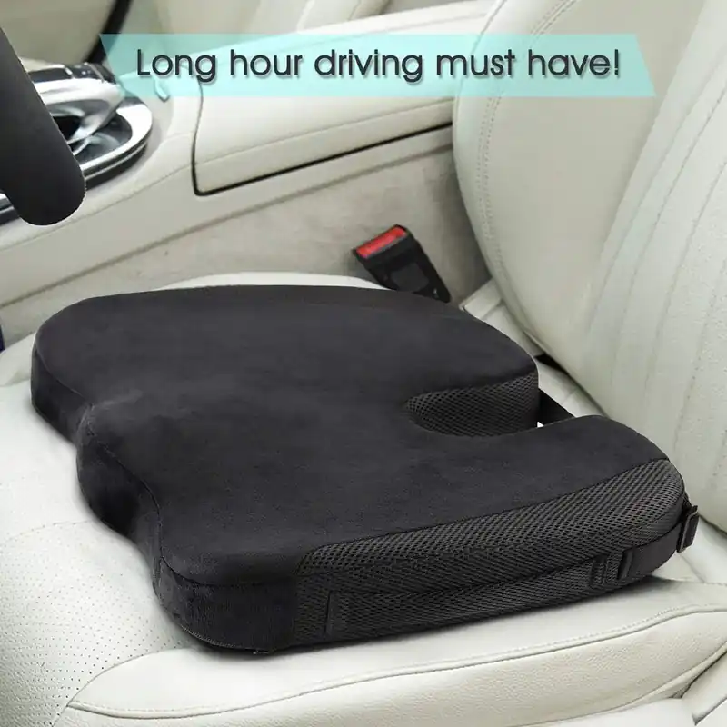 1Pcs Coccyx Seat Cushion Memory Foam U-Shaped Pillow for Chair Cushion