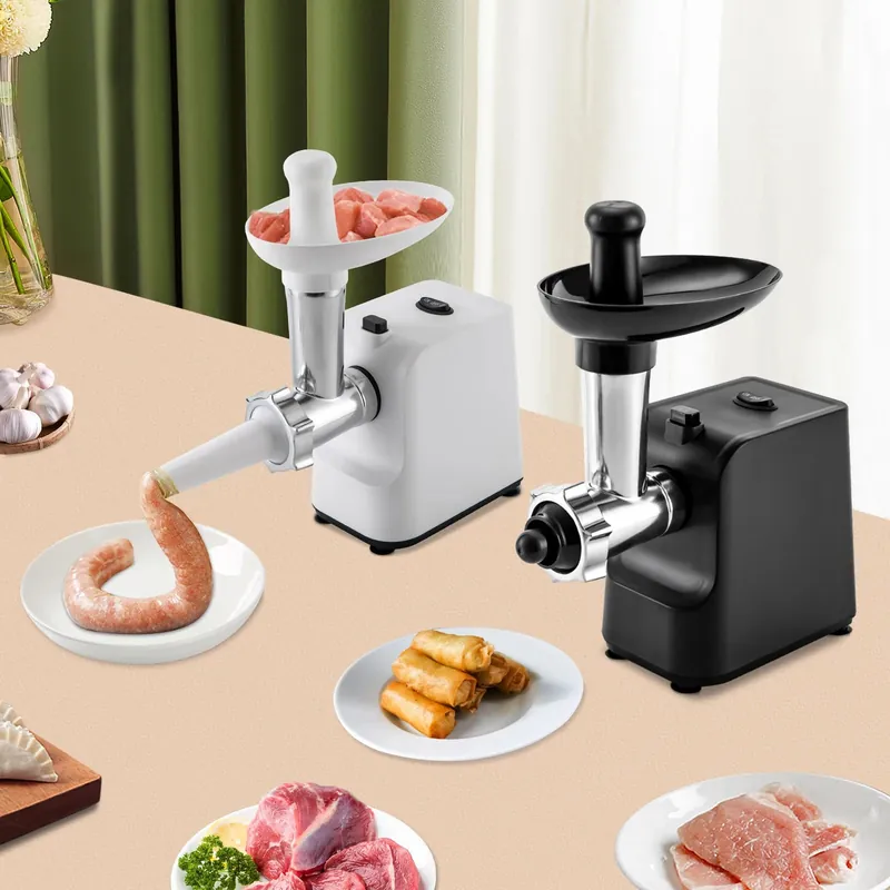 1000W Electric Sausage Stuffer Sausage Maker Meat Grinder Meat Filling Tools
