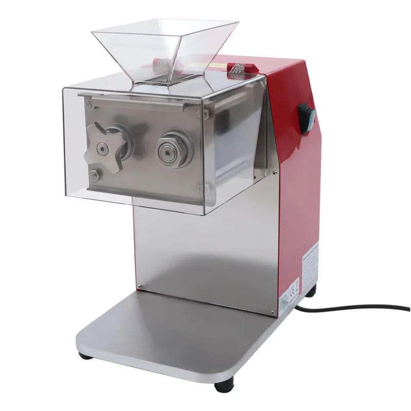 1100W Electric Meat Cutting Machine Stainless Steel Vertical Meat Grinder for Home