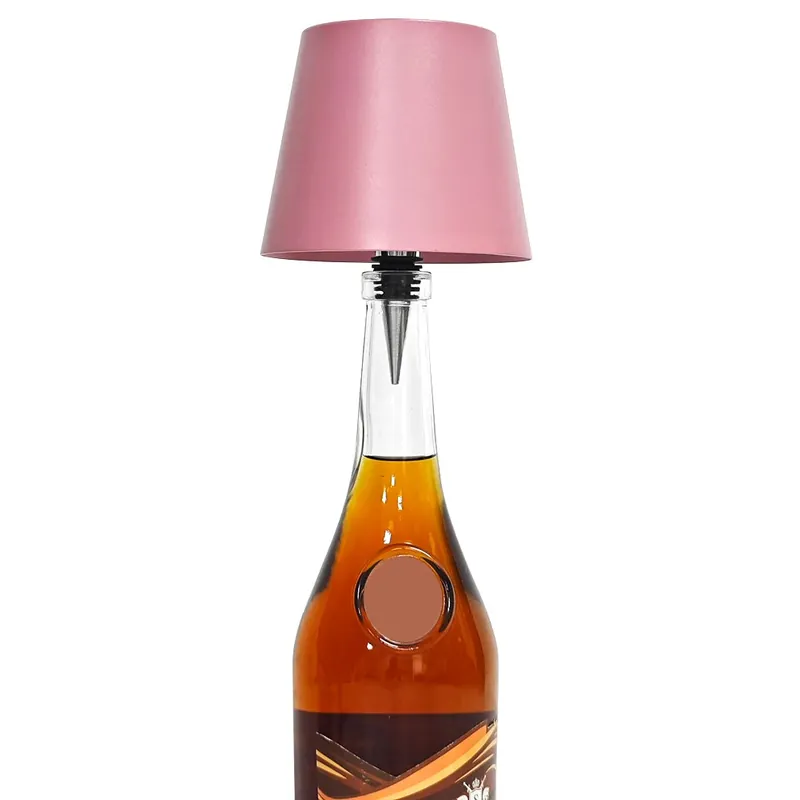 Portable Touch Wireless 4000mAh Rechargeable LED Table Lamp