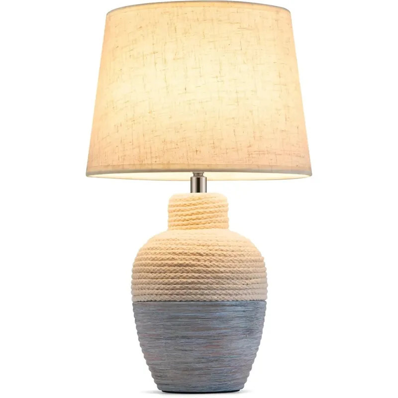 13 Inch Cordless Rechargeable Table Lamp With Remote Control Timer