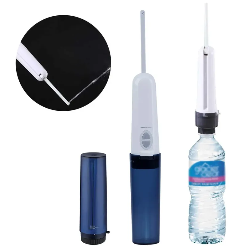 Portable Bidet for Travel, High Pressure Handheld Electric Bidet Sprayer, Rechargeable Travel Bidet