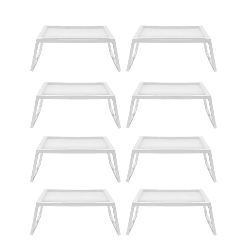 Kids Lap Desk, Set of 8 Lap Desk for Laptop - Foldable Laptop Desk