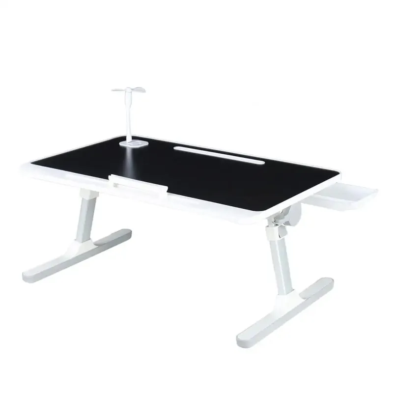 Laptop Bed Tray Table, Height Angle Adjustable Laptop Bed Stand
