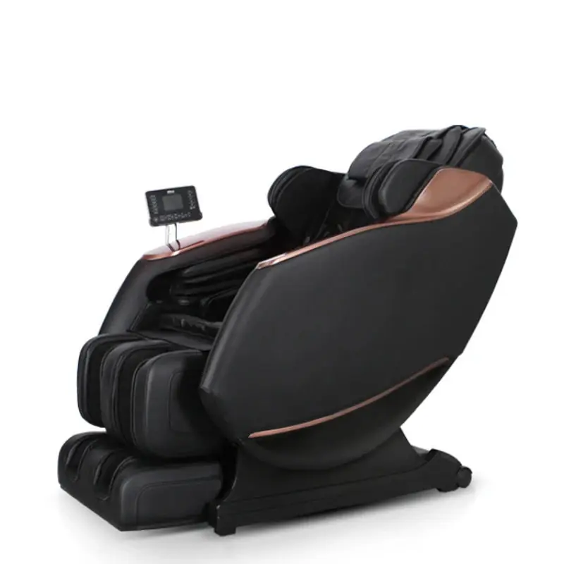 Full Body Zero Gravity Shiatsu Massage Chair SL-Track Recliner with Airbag